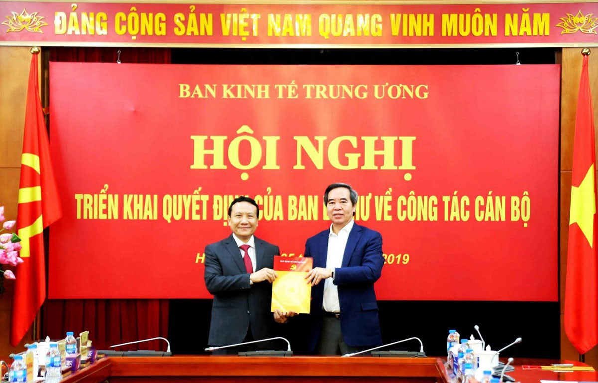 Giám đốc Đại học Quốc gia Hà Nội được bổ nhiệm làm Phó Trưởng ban Kinh tế Trung ương