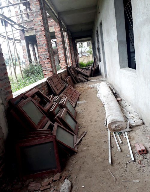 Nghệ An: Nhà ăn sinh viên không sử dụng, lãng phí nhiều năm