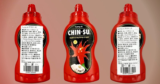 Bộ Y tế lên tiếng về 18.000 chai tương ớt Chin-su bị thu hồi ở Nhật