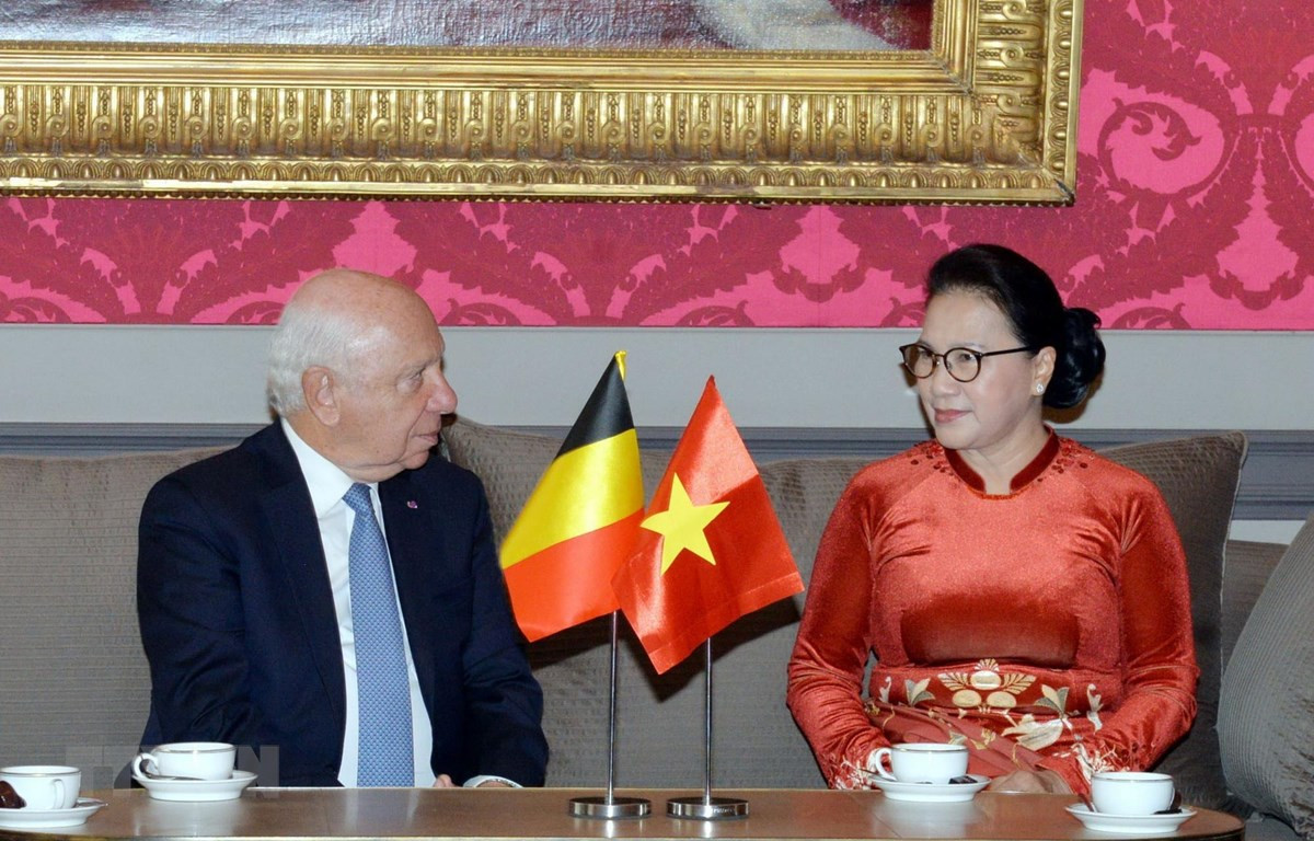 Chủ tịch Quốc hội và các cuộc gặp gỡ lãnh đạo Vương quốc Bỉ