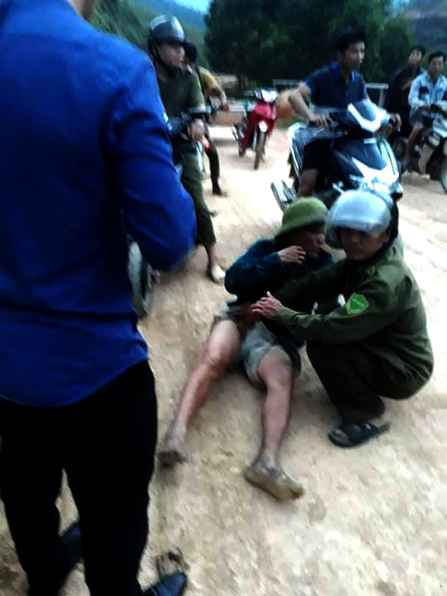 Hà Tĩnh: Nhóm đối tượng đi ô tô nổ súng vào người dân