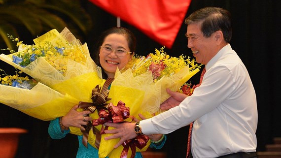 Bà Nguyễn Thị Lệ trở thành tân Chủ tịch Hội đồng Nhân dân TP Hồ Chí Minh