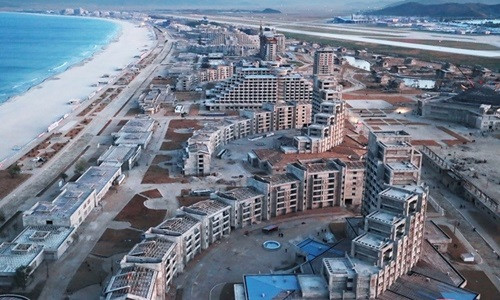 Triều Tiên hoãn khánh thành khu nghỉ dưỡng sang trọng ven biển
