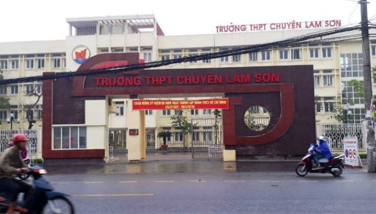 Trường THPT Chuyên Lam Sơn bị phạt 32 triệu đồng