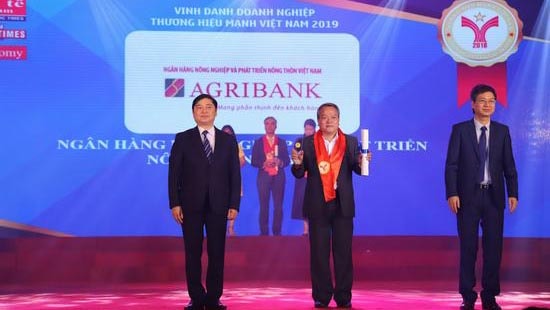 Agribank tự hào được vinh danh Thương hiệu mạnh Việt Nam 2018