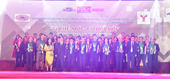 Agribank tự hào được vinh danh Thương hiệu mạnh Việt Nam 2018