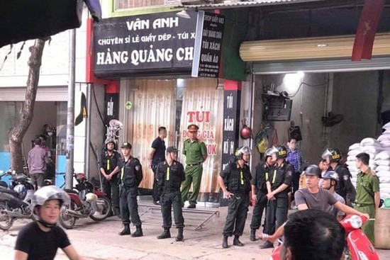 Bắt giam Trần Đình Sang vì chống người thi hành công vụ