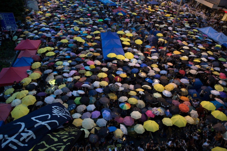 Hông Kông: Xét xử các thủ lĩnh cuộc biểu tình “Dù vàng” năm 2014