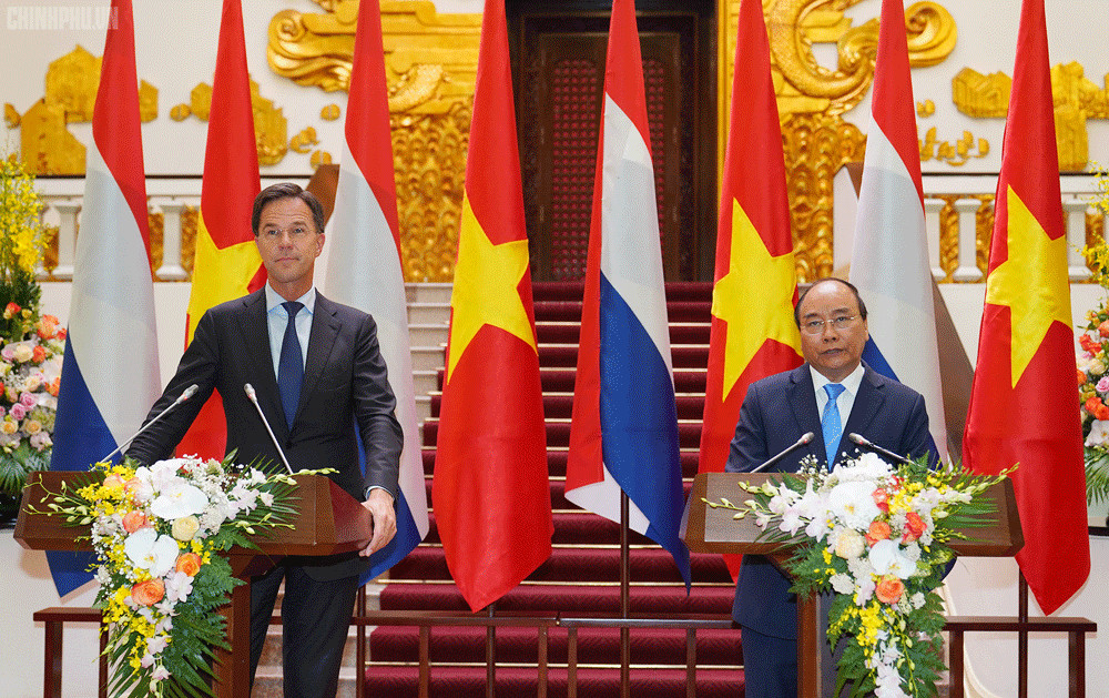 Việt Nam-Hà Lan: Nâng cấp mối quan hệ lên Đối tác toàn diện