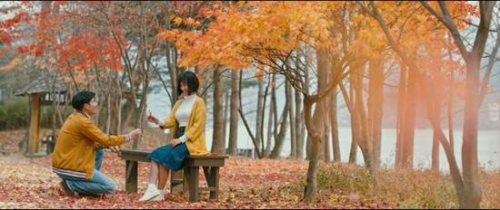 Choáng ngợp với khung hình đầy lãng mạn tại xứ Hàn của “Ước hẹn mùa thu”