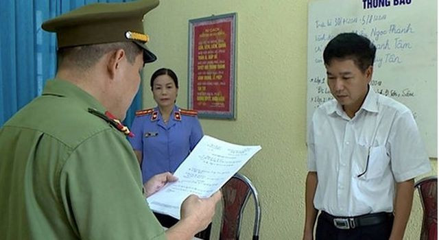 Khởi tố cựu Thiếu tá trong vụ nâng điểm thi ở Sơn La