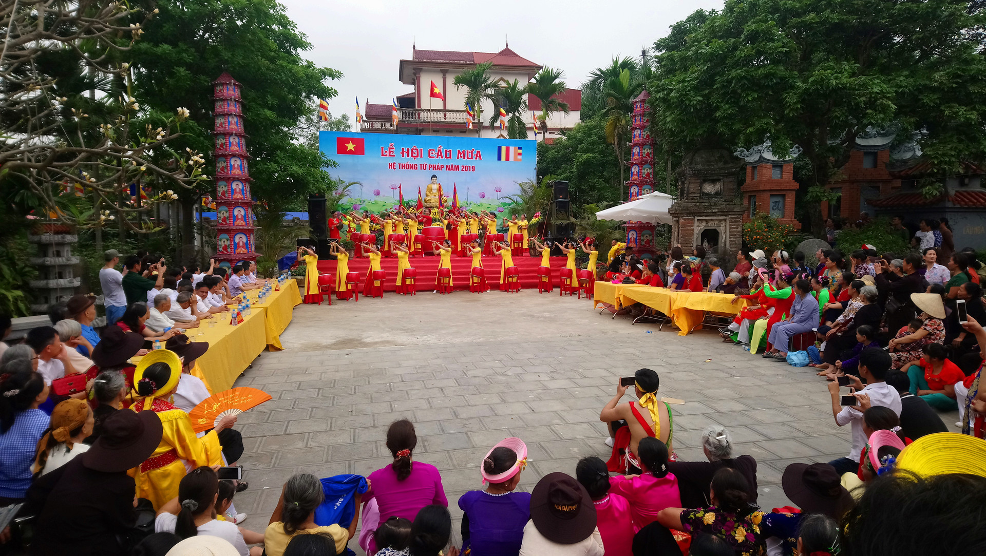 Văn lâm (Hưng Yên): Độc đáo lễ hội cầu mưa