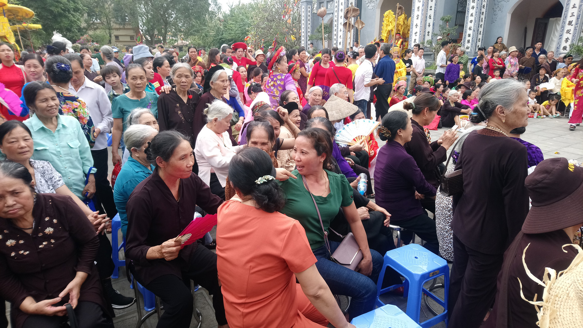 Văn lâm (Hưng Yên): Độc đáo lễ hội cầu mưa