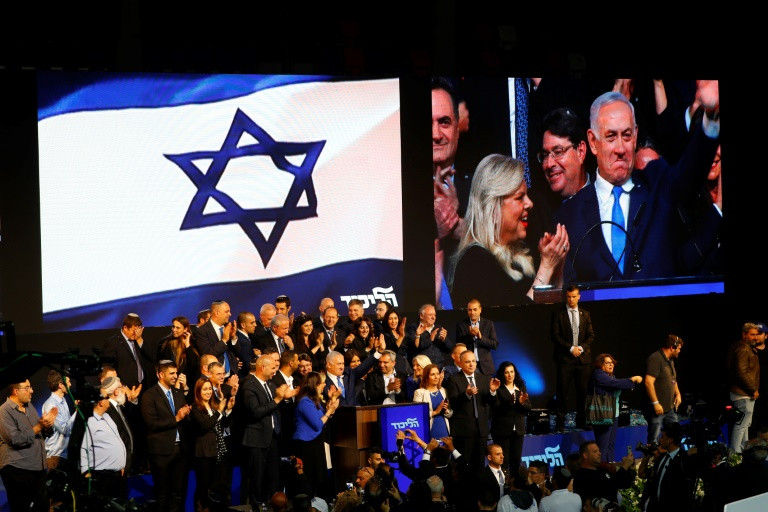 Bầu cử Israel: Thủ tướng Benjamin Netanyahu trên đà chiến thắng