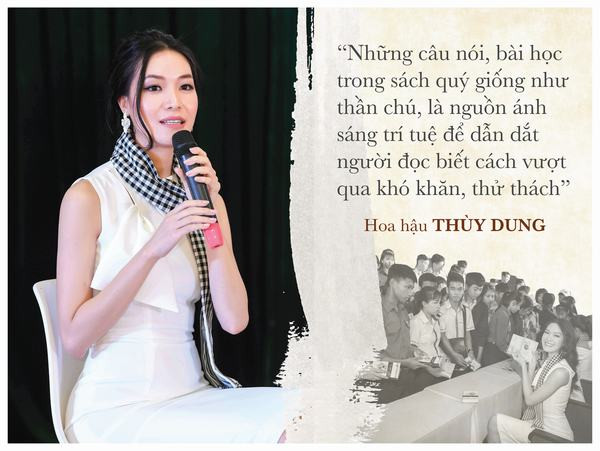 Những câu nói truyền cảm hứng nhất của hoa hậu, á hậu Việt Nam