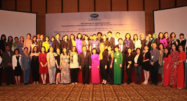 APEC: Tiên phong thực hiện mục tiêu phát triển về bình đẳng giới trong thời đại số