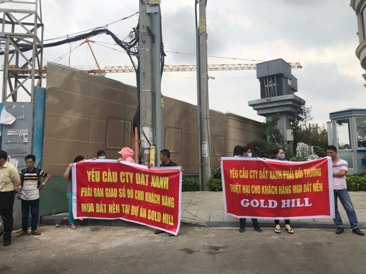 Dự án Gold Hill 3: Đất Xanh Group tiếp tục “chơi chiêu” nhằm lừa khách hàng