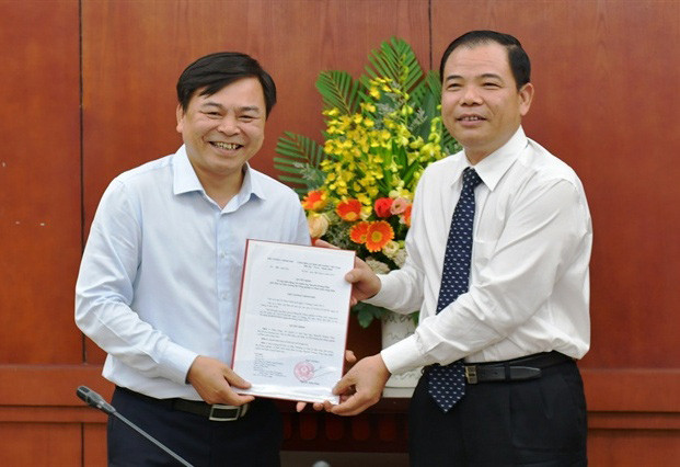 Ông Nguyễn Hoàng Hiệp làm Thứ trưởng Bộ NN&PTNT theo quyết định của Thủ tướng