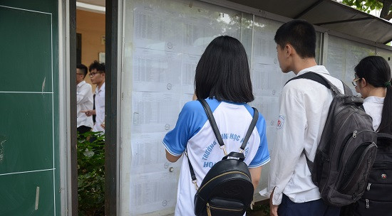 Thí sinh liên quan vụ gian lận điểm ở Hòa Bình, Sơn La vẫn được đăng ký dự thi Kỳ thi THPT quốc gia năm 2019