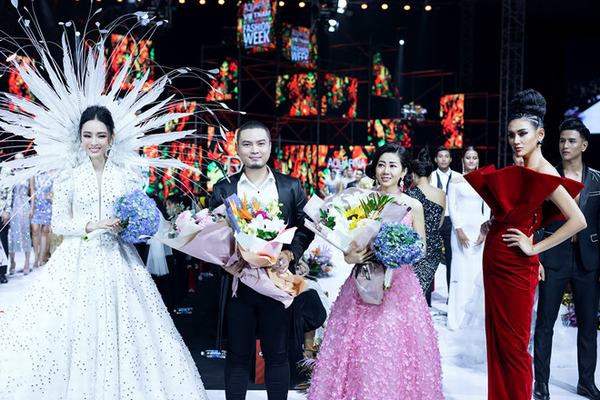 Hoa hậu Trương Hồ Phương Nga tái xuất sàn diễn thời trang