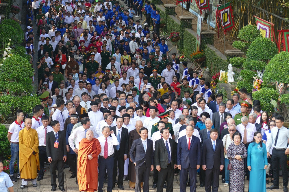 TP.HCM tổ chức Lễ giỗ tổ Hùng Vương năm 2019