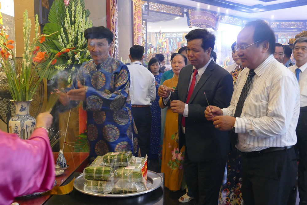 TP.HCM tổ chức Lễ giỗ tổ Hùng Vương năm 2019