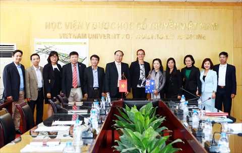 Học viện Y dược học cổ truyền: Đơn vị đầu ngành về đào tạo y học cổ truyền của cả nước