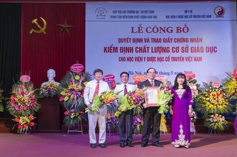 Học viện Y dược học cổ truyền: Đơn vị đầu ngành về đào tạo y học cổ truyền của cả nước