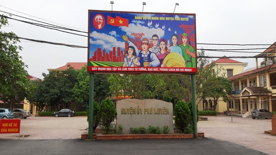 Huyện Phú Xuyên (Hà Nội): Nhiều hố 