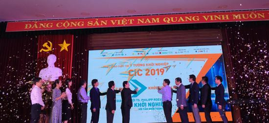 NOVALAND đồng hành cùng “ý tưởng khởi nghiệp CIC 2019”