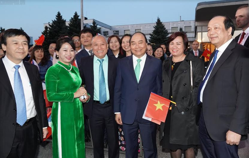 Thủ tướng Chính phủ Nguyễn Xuân Phúc kết thúc tốt đẹp chuyến thăm hai nước tại châu Âu
