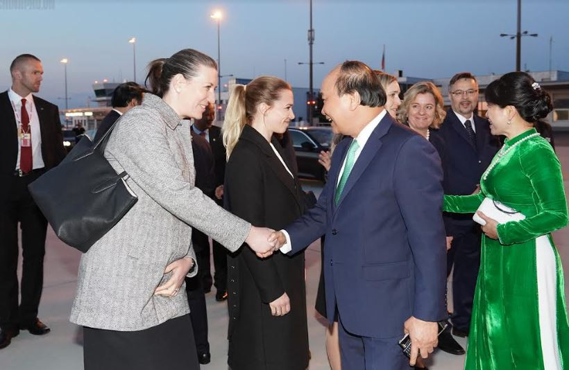 Thủ tướng Chính phủ Nguyễn Xuân Phúc kết thúc tốt đẹp chuyến thăm hai nước tại châu Âu