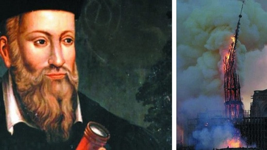  Vụ cháy Nhà thờ Đức Bà từng được tiên tri cách đây hơn 400 năm trước