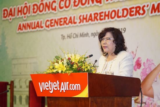  Vietjet đặt kế hoạch tăng trưởng mạnh doanh thu vận tải hàng không