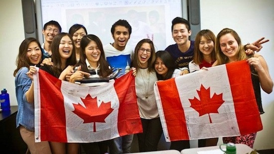 Việt Nam đứng thứ 5 về số du học sinh tại Canada