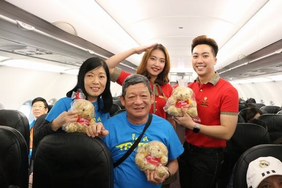 Vietjet khai trương đường bay thẳng Phú Quốc - Hồng Kông