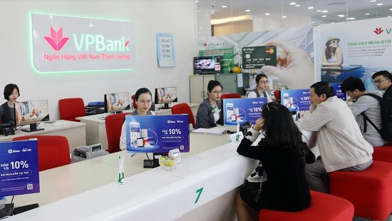 VPBank đạt hơn 7.900 tỷ đồng doanh thu trong quý I