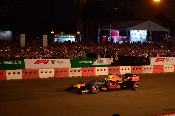 Khởi động Giải đua xe Công thức 1 tại Việt Nam