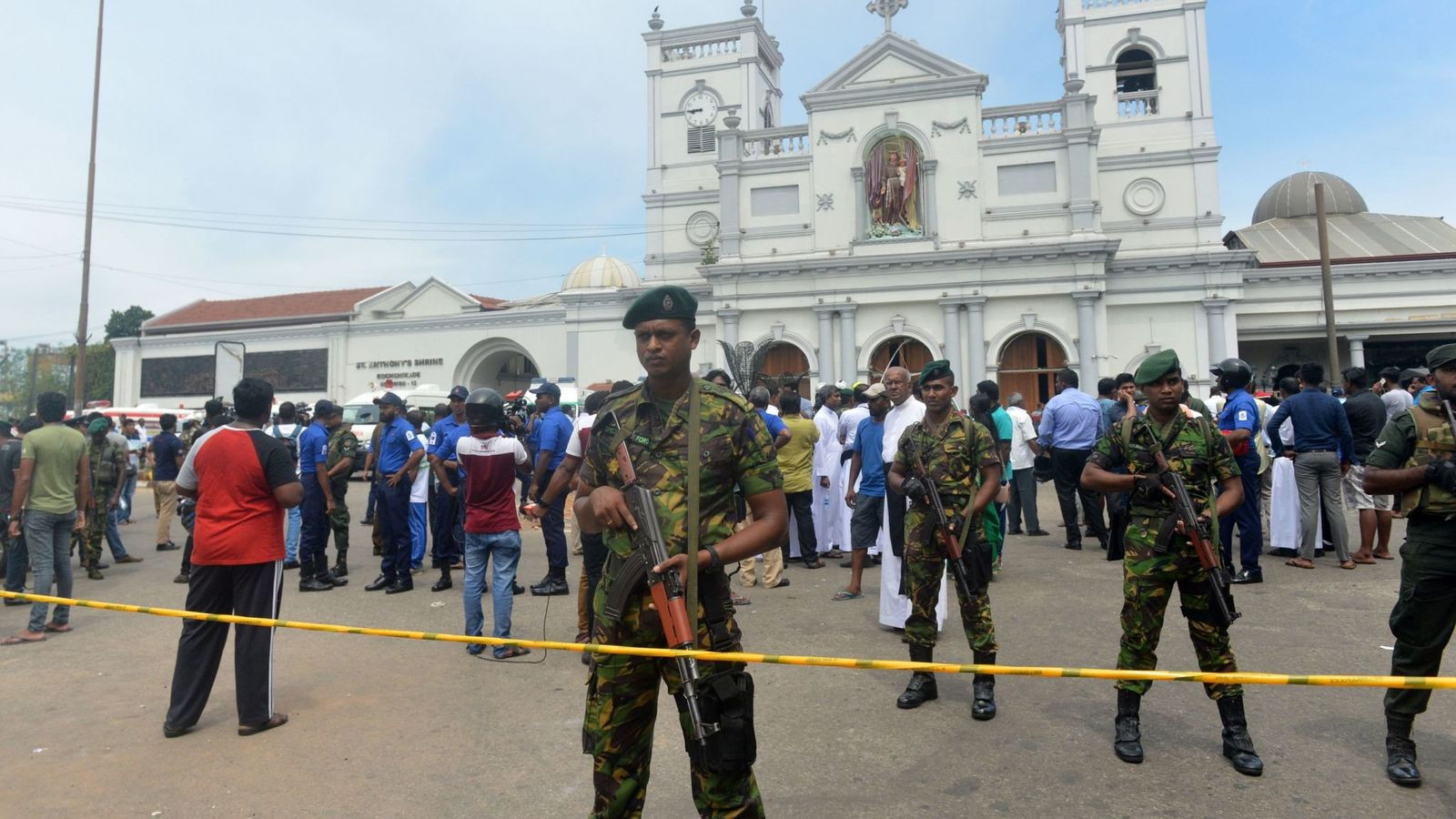 Sri Lanka: Hơn 200 người chết, 300 người bị thương trong nhiều vụ đánh bom vào ngày lễ Phục sinh