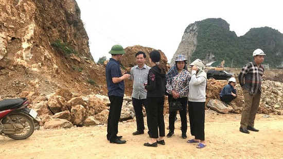 Tìm thấy thi thể công nhân bị đá vùi lấp ở Quảng Ninh