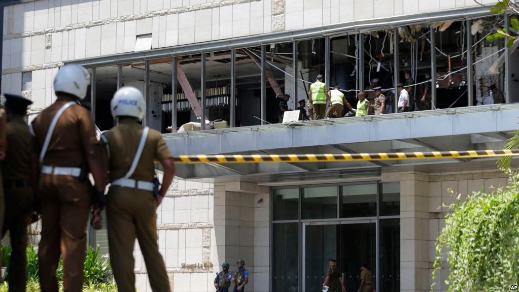Nổ bom hàng loạt ở Sri Lanka: Đã bắt giữ được 13 nghi phạm