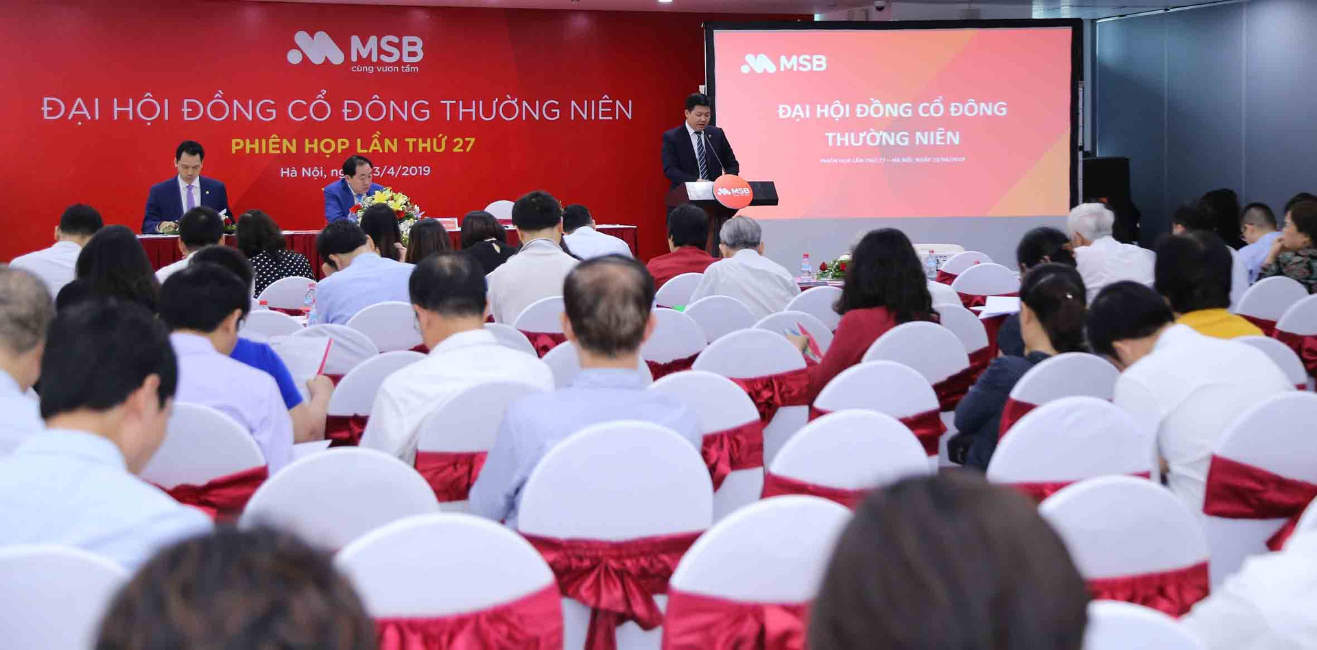 Đại hội đồng cổ đông MSB 2019: Bước chuyển mình lớn trong giai đoạn phát triển