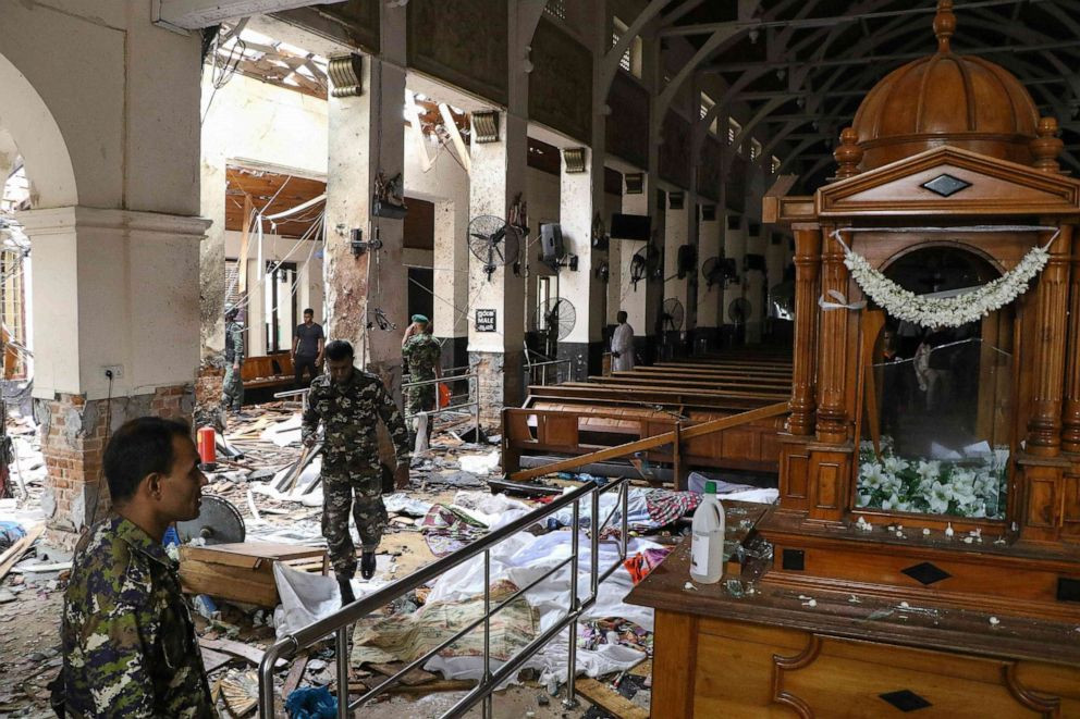 Đánh bom ở Sri Lanka là để “trả đũa” cho vụ xả súng nhà thờ Hồi giáo New Zealand?
