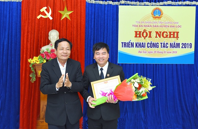 TAND huyện Đại Lộc, tỉnh Quảng Nam: Chú trọng giải quyết dứt điểm các loại án