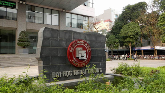 Trường ĐH Ngoại thương buộc thôi học 1 sinh viên đến từ Sơn La