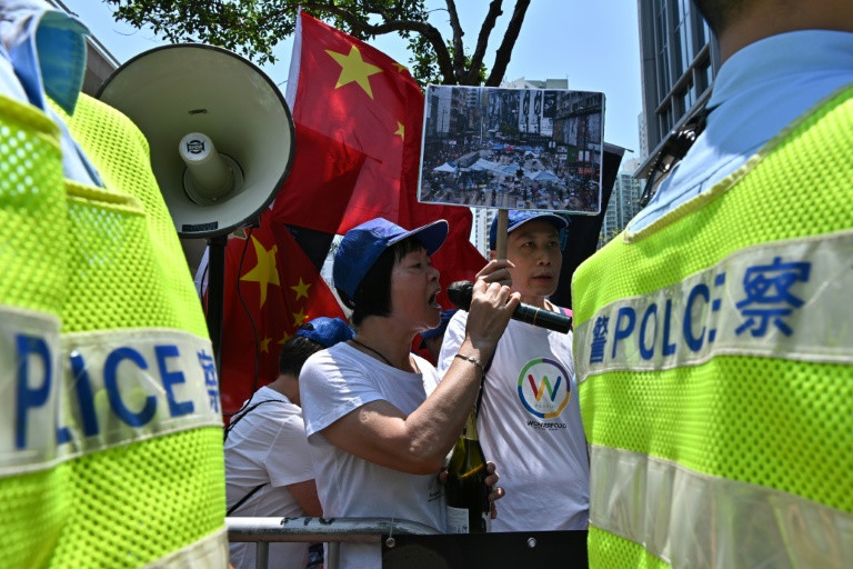 Hongkong: Lãnh đạo các cuộc biểu tình của phong trào Dù vàng bị kết án tù
