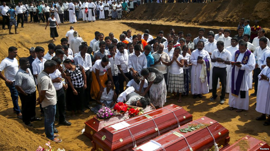 Khủng bố IS bất ngờ nhận trách nhiệm vụ nổ bom ở Sri Lanka