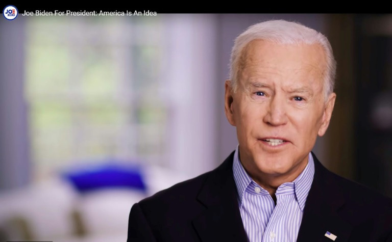 Cựu Phó Tổng thống Mỹ Biden tuyên bố tranh cử