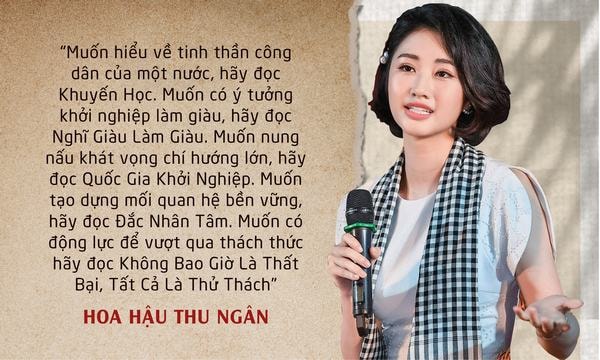 Những câu nói ấn tượng nhất của hoa hậu, á hậu Việt khi tặng sách ở Tây Bắc