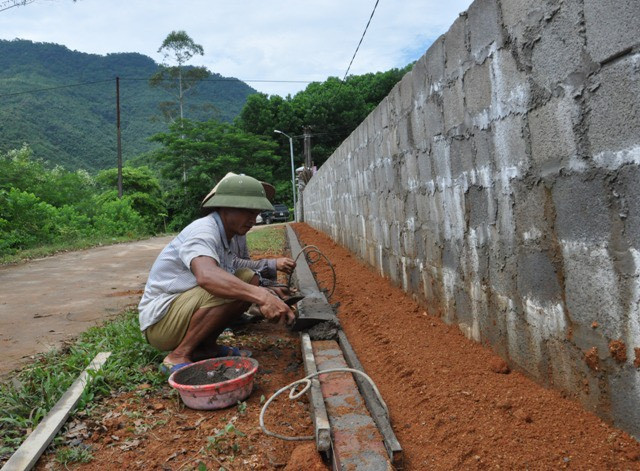 Xã Bắc Sơn - Móng Cái (Quảng Ninh): Điểm sáng trong xây dựng NTM miền biên giới